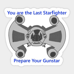 The Last Starfighter Sticker